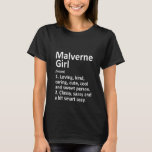 Camiseta Mujer Malverne Chica Ny New York Funny City Home R<br><div class="desc">Chica Malverne Ny New York Funny City Home Roots</div>