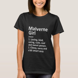 Camiseta Mujer Malverne Chica Ny New York Funny City Home R