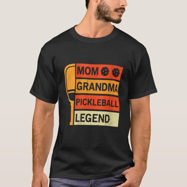 Camiseta Mujer Mamá Abuela Leyenda de Pollito (Anverso)