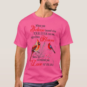 Camiseta Mujer Mamá Amiga Cristiano Religioso Cardenal Pája