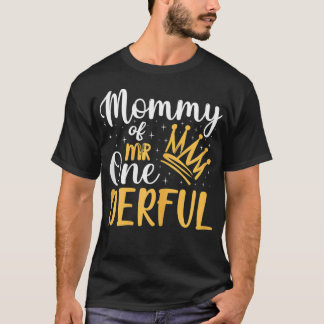 Camiseta Mujer Mamá Del Sr. Onemaravilloso Fiesta Del Prime