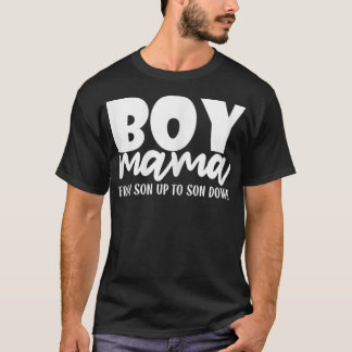 Camiseta Mujer: Mamá desde el hijo hasta el hijo