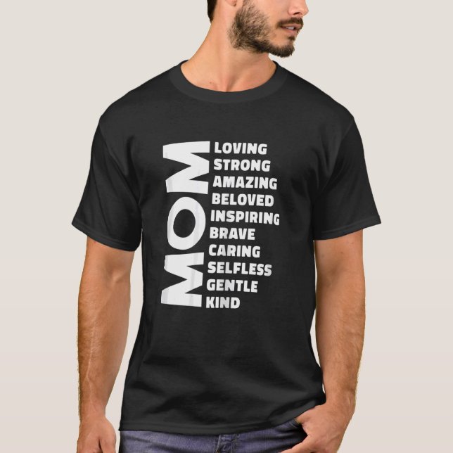 Camiseta Mujer Mamá Mujer Se Encanta Madre Diciendo Motif (Anverso)