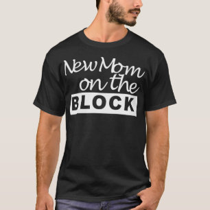 Camiseta Mujer: Mamá nueva, simple, regala a nueva mamá en 