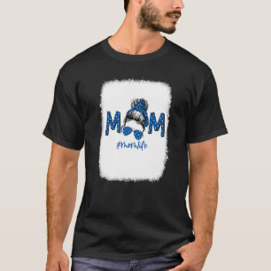 Camiseta Mujer Mamá vivió con la vida de su mamá Royal Mess