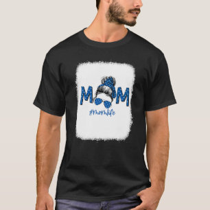 Camiseta Mujer Mamá vivió con la vida de su mamá Royal Mess