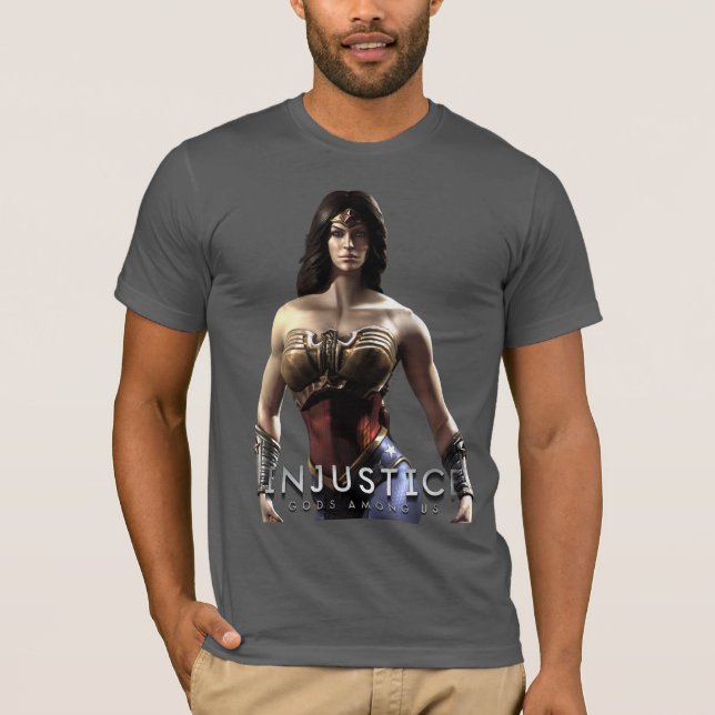 Camiseta Mujer Maravilla (Anverso)