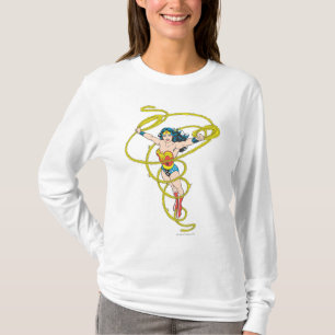 Camiseta Mujer Maravilla en Lasso