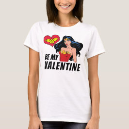 Camiseta Mujer Maravilla | Eres un maravilloso San Valentín