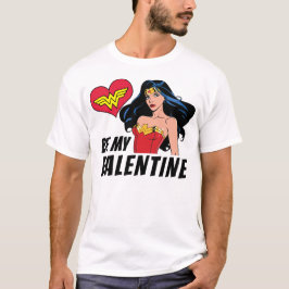Camiseta Mujer Maravilla | Eres un maravilloso San Valentín