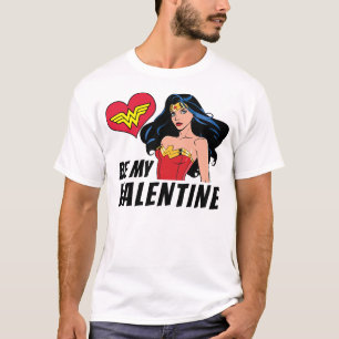 Camiseta Mujer Maravilla   Eres un maravilloso San Valentín