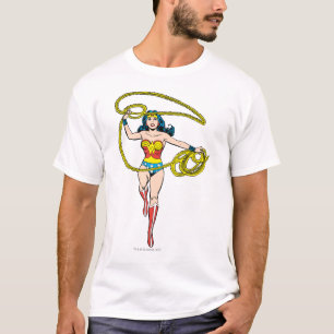Camiseta Mujer maravilla Lasso por encima de la cabeza