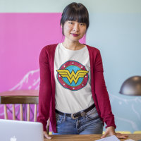 Mujer Maravilla | Logo Círculo y Estrellas
