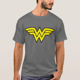 Camiseta Mujer Maravilla | Logotipo clásico