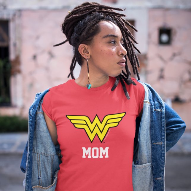 Camiseta Mujer Maravilla | Madre Maravilla (Subido por el creador)