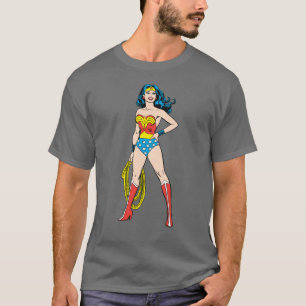 Camiseta Mujer Maravilla parada