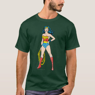 Camiseta Mujer Maravilla parada