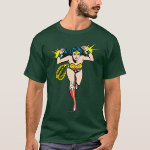Camiseta Mujer Maravilla Reloñando Esposas