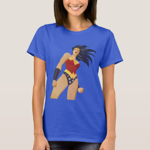 Camiseta Mujer Maravilla Retro Ciudad del Sol