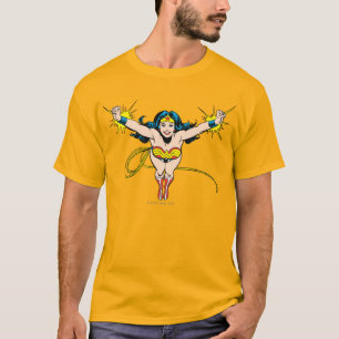 Camiseta Mujer Maravilla Volar Adelante
