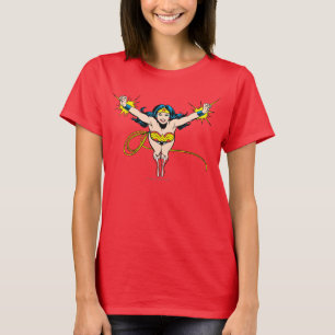 Camiseta Mujer Maravilla Volar Adelante