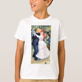 Camiseta Mujer masculina bailando pintura renoidal