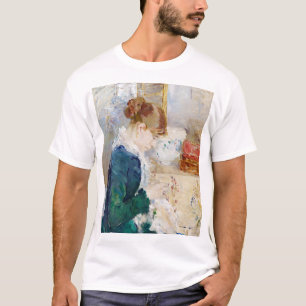 Camiseta Mujer masticando, Berthe Morisot