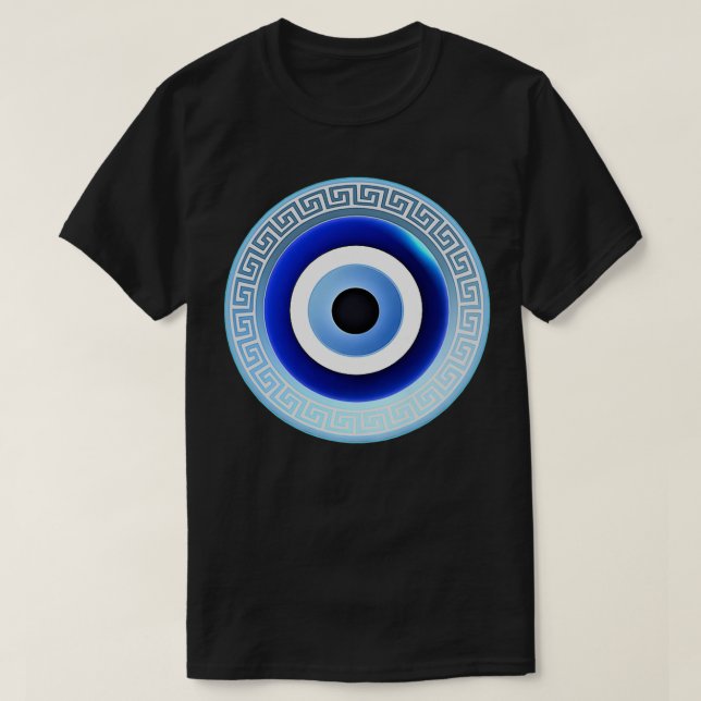 Camiseta Mujer Mati Malvado Ojo Griego Prima (Diseño del anverso)