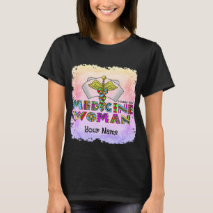 Camiseta Mujer medica