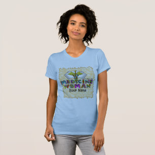 Camiseta Mujer medica