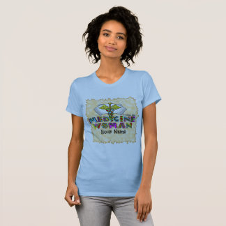 Camiseta Mujer medica