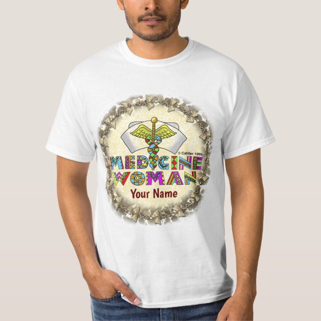 Camiseta Mujer medica (Anverso)
