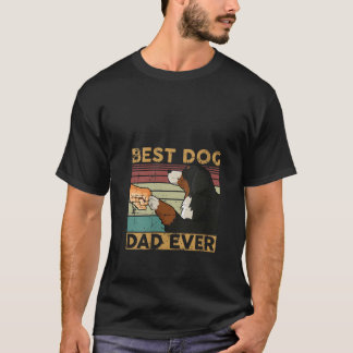 Camiseta Mujer Mejor padre de perro de todos los tiempos Pe