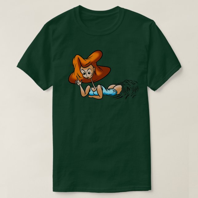 Camiseta Mujer mentirosa vs 2 (Diseño del anverso)