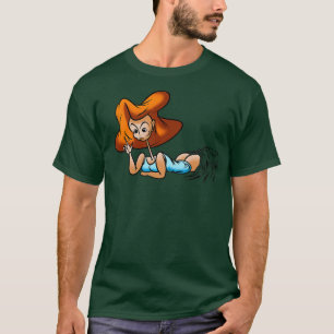 Camiseta Mujer mentirosa vs 2