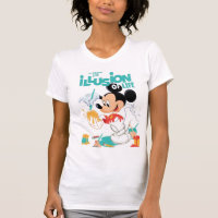 Mujer. (Mickey, el pintor)Camiseta