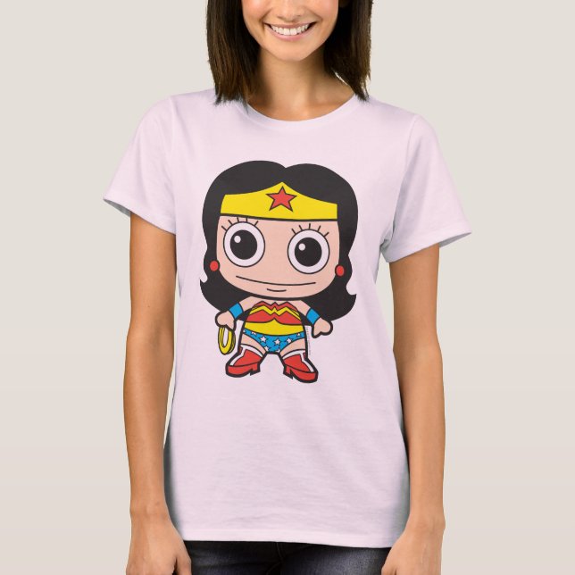 Camiseta Mujer Mini Maravilla (Anverso)