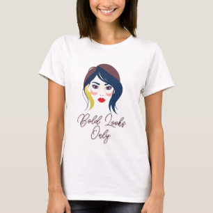 Camiseta Mujer Minimalista moderna