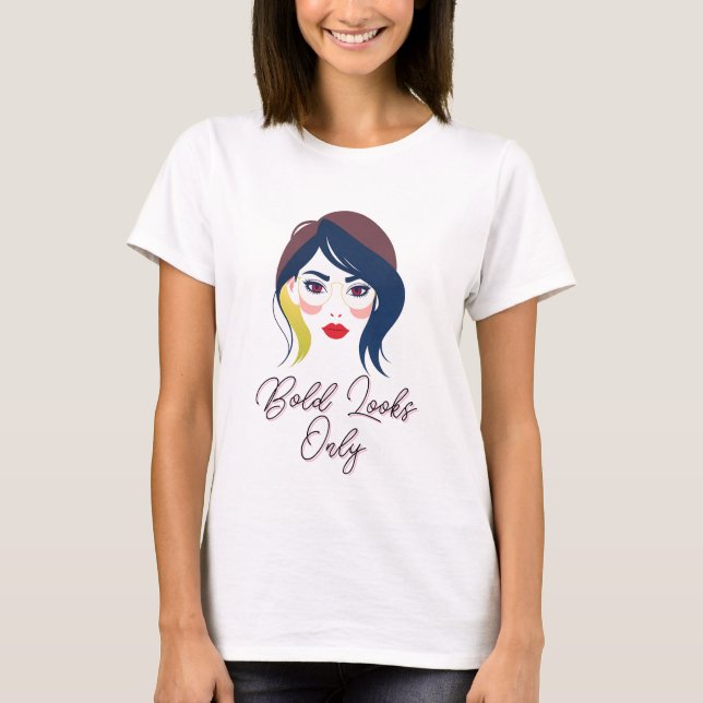 Camiseta Mujer Minimalista moderna (Anverso)