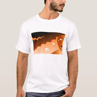 Camiseta mujer moderna