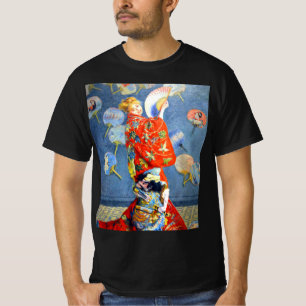 Camiseta Mujer Monet en traje japonés
