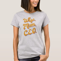 Mujer Mujer Esposa Madre CEO Funny Cute Manager
