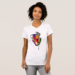 Camiseta Mujer multicultural