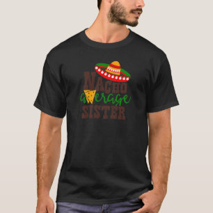 Camiseta Mujer Nacho Hermana Promedio Cinco De Mayo Mexican