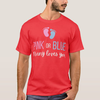 Camiseta Mujer: Nana Fiesta Rosa O Azul