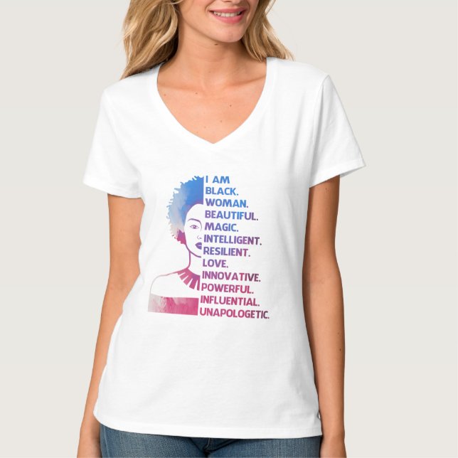 Camiseta Mujer negra (Anverso)