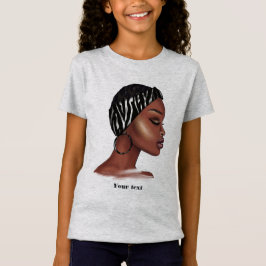 Camiseta Mujer negra
