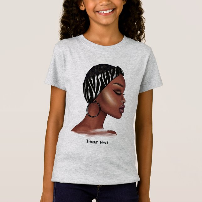 Camiseta Mujer negra (Anverso)