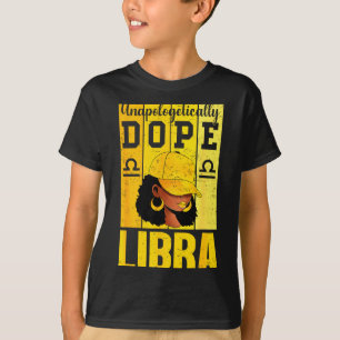 Camiseta Mujer negra de Libra poco lógica Gorra Zodiaco