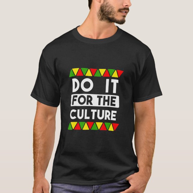 Camiseta Mujer negra educada en peligro Mes de Historia Neg (Anverso)